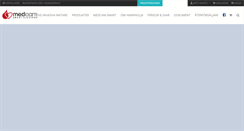 Desktop Screenshot of medcam.se