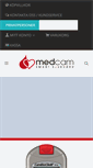 Mobile Screenshot of medcam.se