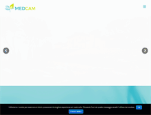 Tablet Screenshot of medcam.it